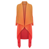 ALQUEMA |  COLLARE COAT & DRESS - GOLDEN RASPBERRY